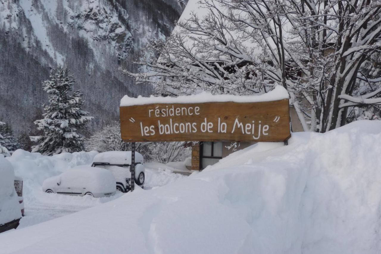 Les Enfetchores - Overlooking La Meije Apartment La Grave