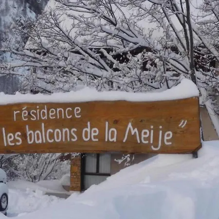 Les Enfetchores - apartment overlooking la Meije La Grave Buitenkant foto