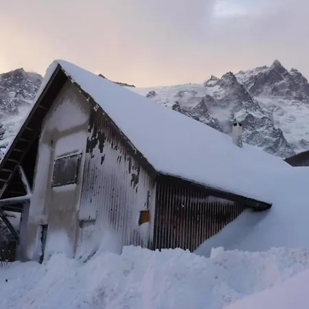 Les Enfetchores - apartment overlooking la Meije La Grave Buitenkant foto